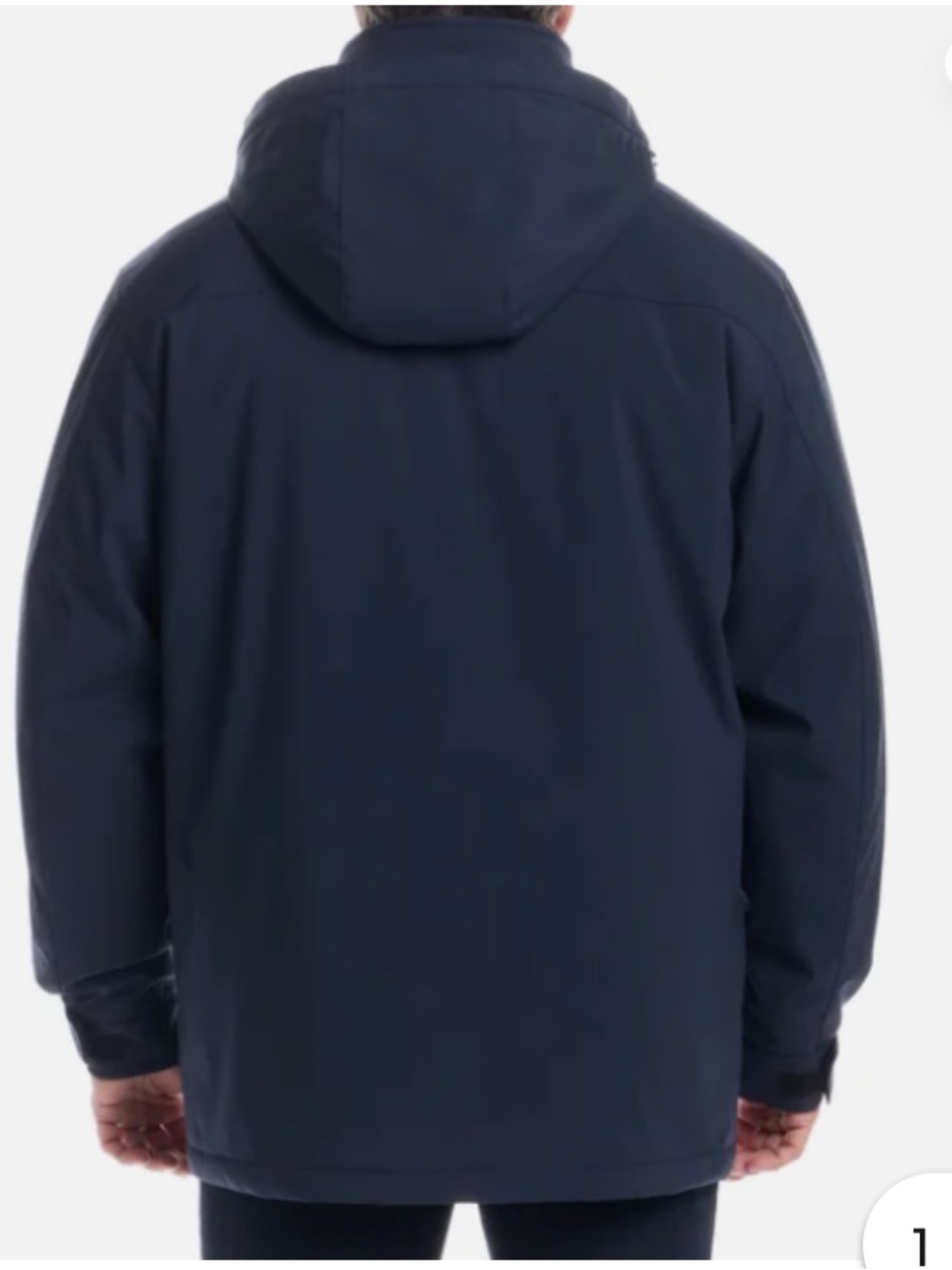 Weatherproof Men's Ultratech Jacket Windproof Water Resistant - Picture 8 of 15